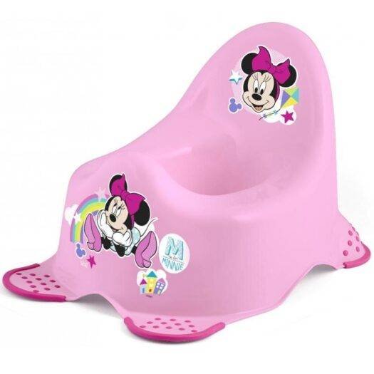Nocnik z oparciem myszka Minnie, 12m+