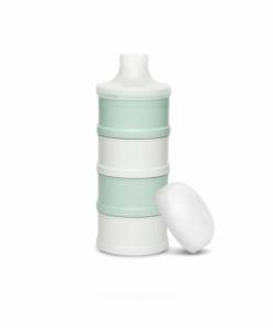 Pojemnik na Mleko w Proszku Hygge Premium Baby, Miętowy