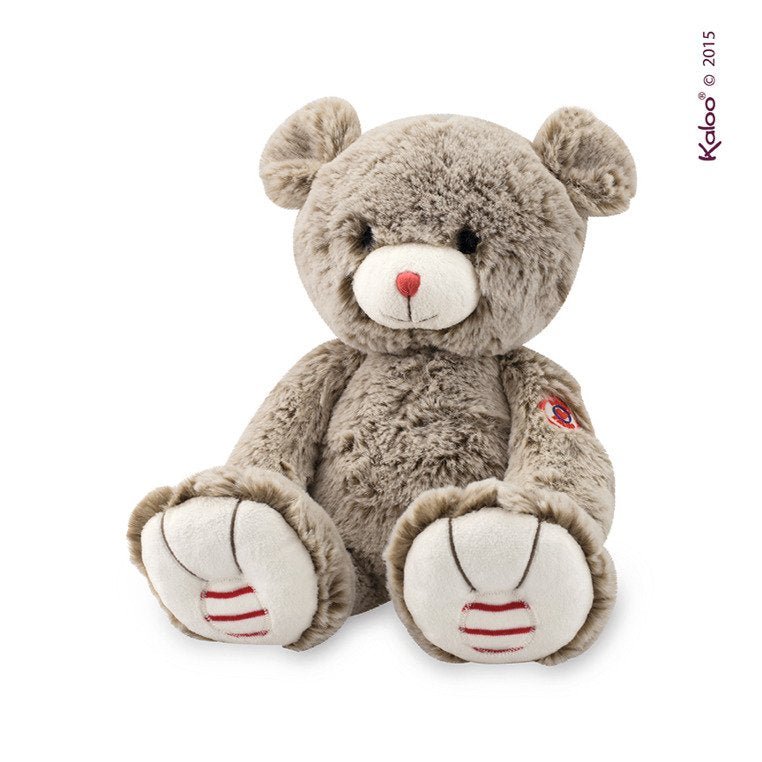 Miś piaskowy, Beż, 31 cm - obrazek 3