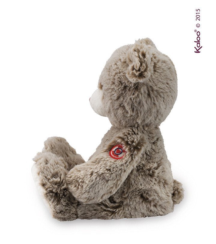 Miś piaskowy, Beż, 31 cm - obrazek 4