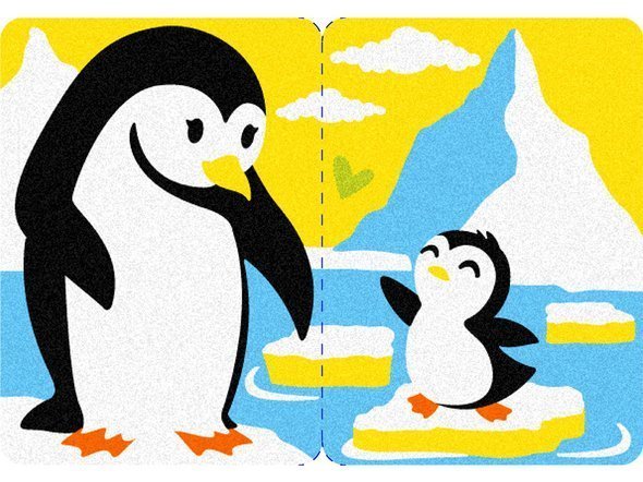 Eco-Friendly Magiczny Piasek do Kolorowania, Mini Kit, Świat Zwierząt, 3 + - obrazek 4