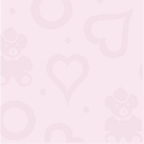 Pieluszka Bambusowa, Miś Różowa - obrazek 2