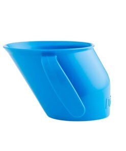Doidy cup kubek do nauki picia, Błękitny