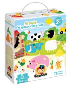 Ale puzzle W gospodarstwie, 2+ lat