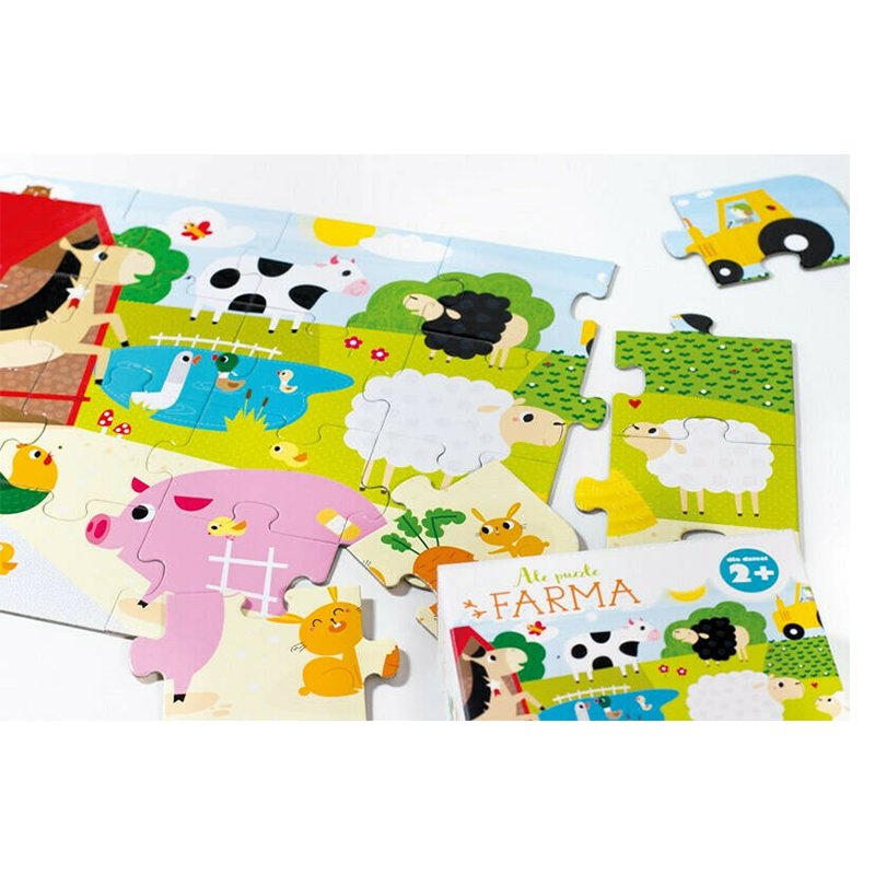 Ale puzzle W gospodarstwie, 2+ lat - obrazek 2