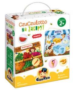 Gra Edukacyjna czuczulotto, Na zakupy!, 2+ lat