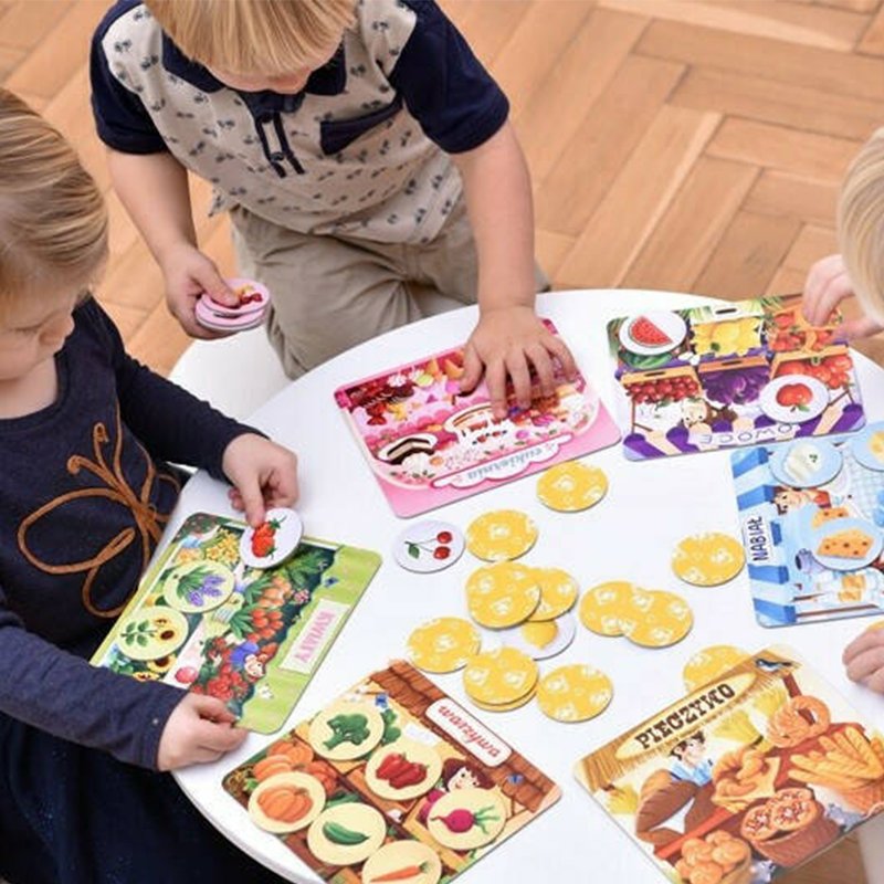 Gra Edukacyjna czuczulotto, Na zakupy!, 2+ lat - obrazek 2