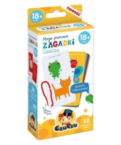 Moje pierwsze zagadki, +18m