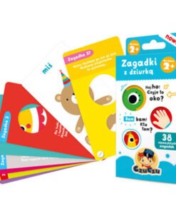 Moje pierwsze zagadki, +3 lat