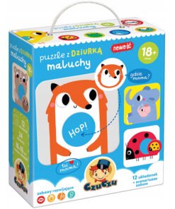 Puzzle z dziurką Maluchy, 18+m