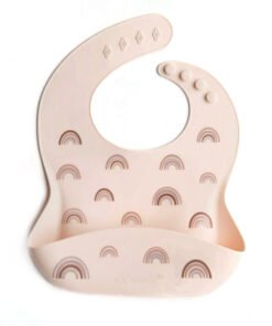 Śliniak Silikonowy, Rainbow