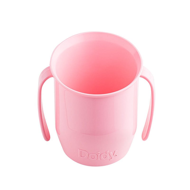 Doidy Cup kubek do nauki picia, Pink - obrazek 2