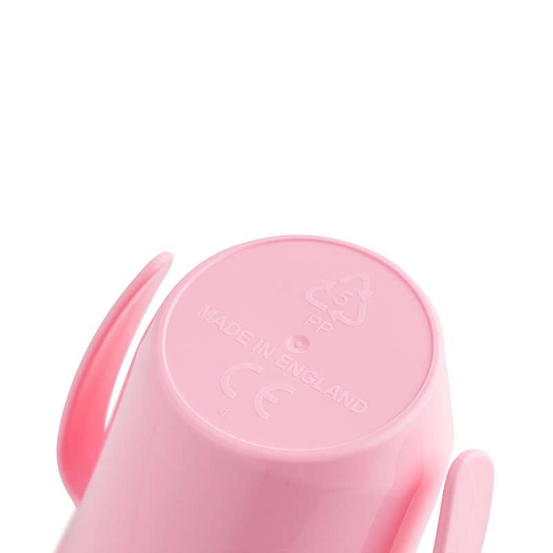 Doidy Cup kubek do nauki picia, Pink - obrazek 3