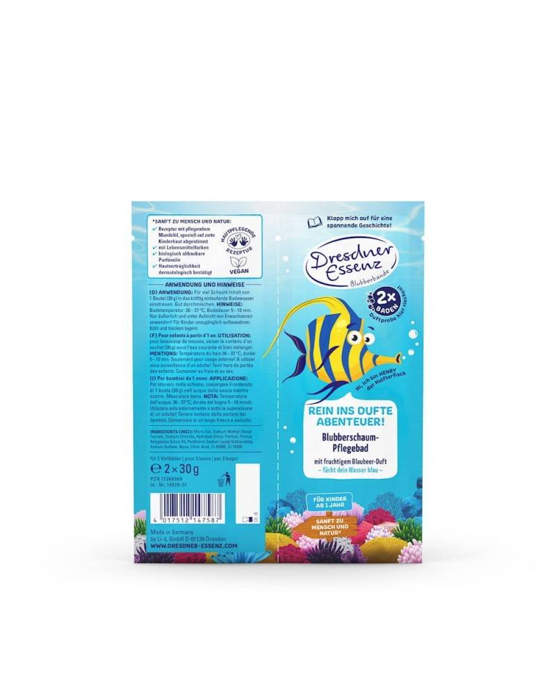 Sól do kąpieli, BUBBLE GANG "HENRY the Moorish Idol", 2x30g