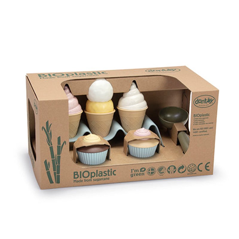 BIO zestaw do lodów, 2+ lat