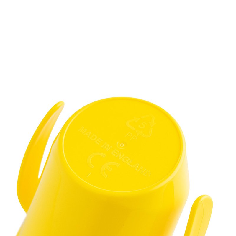 Doidy Cup kubek do nauki picia, Yellow - obrazek 3