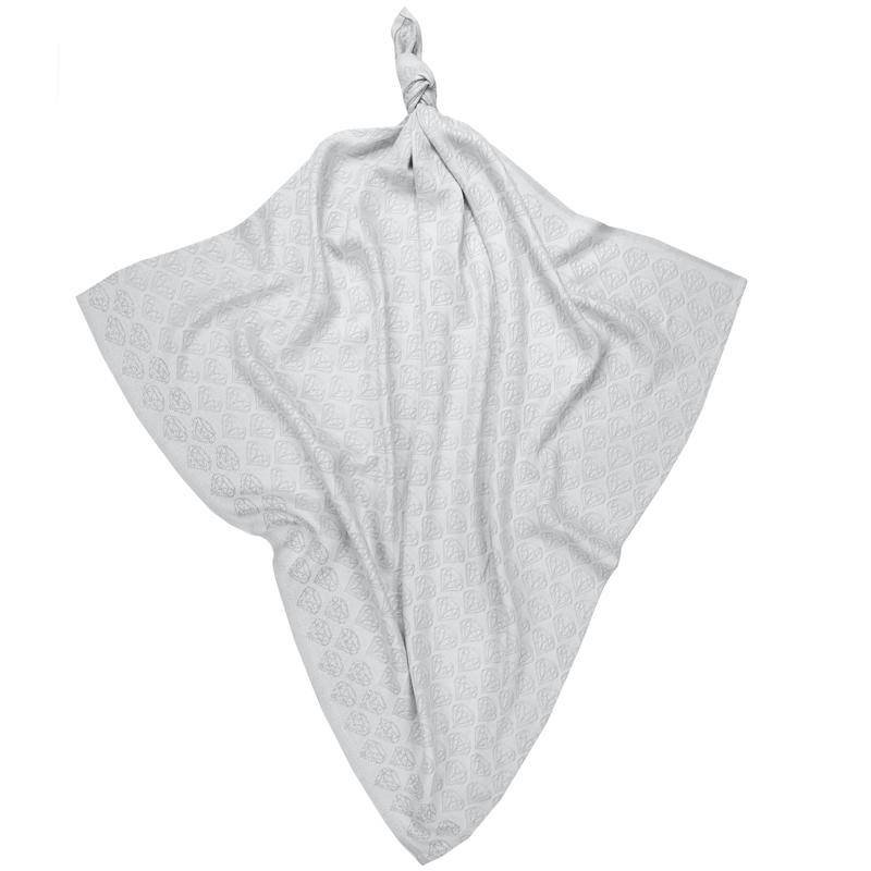 Pieluszka Bambusowa Srebrne, Diamenty