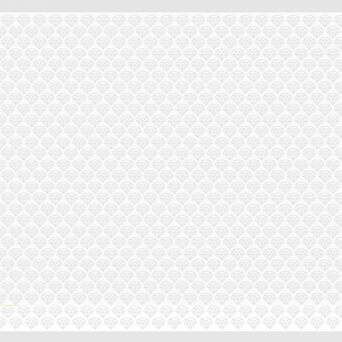 Pieluszka Bambusowa Srebrne, Diamenty - obrazek 2