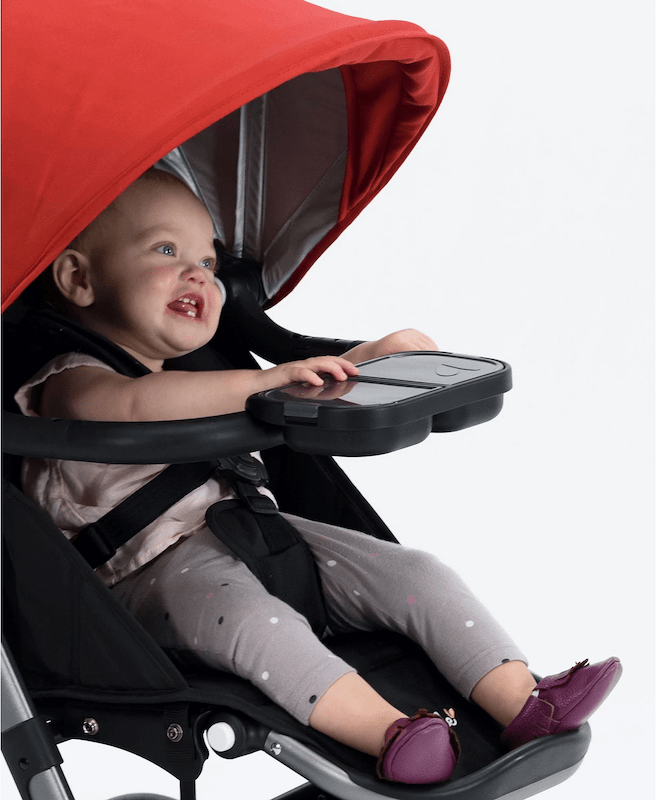 Larktale COAST® Wózek Spacerowy Barossa Red od 0m+ do 23,5 kg - obrazek 4