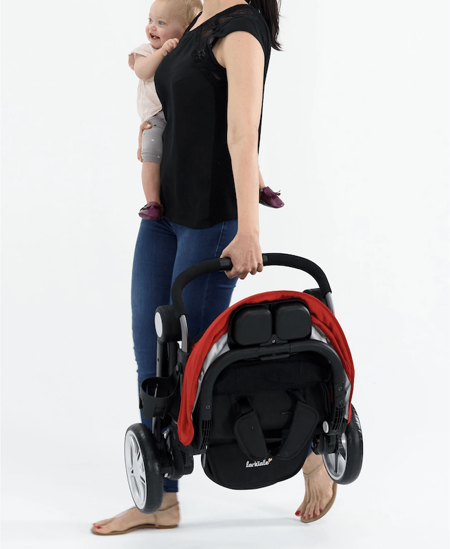 Larktale COAST® Wózek Spacerowy Barossa Red od 0m+ do 23,5 kg - obrazek 5