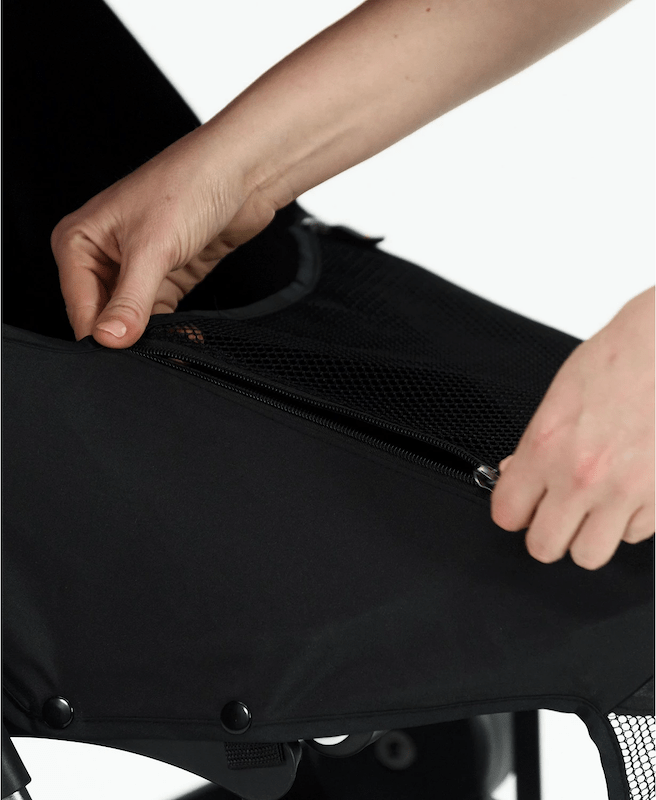 Larktale COAST® Wózek Spacerowy Barossa Red od 0m+ do 23,5 kg - obrazek 14