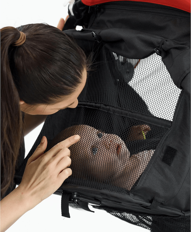 Larktale COAST® Wózek Spacerowy Barossa Red od 0m+ do 23,5 kg - obrazek 12