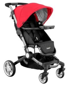 Larktale COAST® Wózek Spacerowy Barossa Red od 0m+ do 23,5 kg