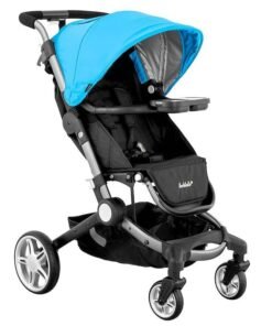 Larktale COAST® Wózek Spacerowy Freshwater Blue od 0m+ do 23,5 kg