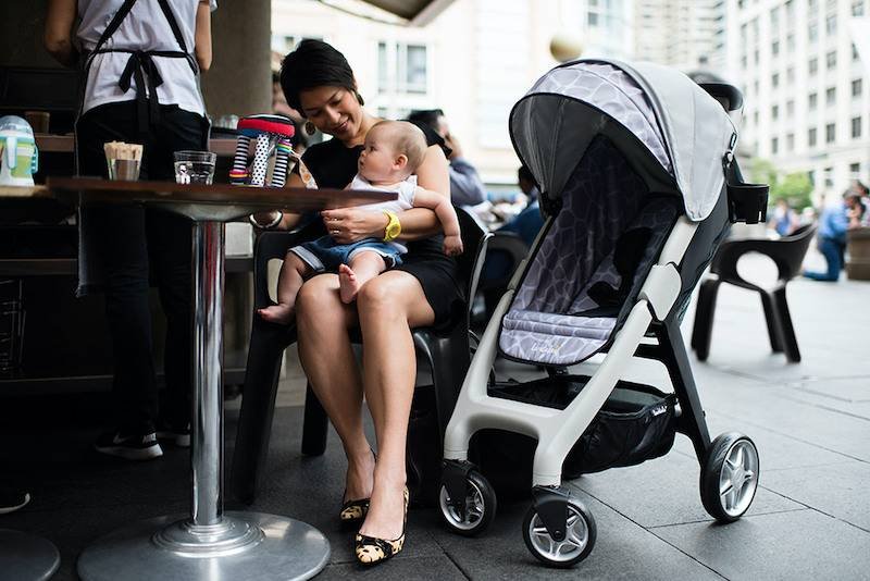 Larktale Wózek chit chat® Nightcliff Stone - obrazek 3