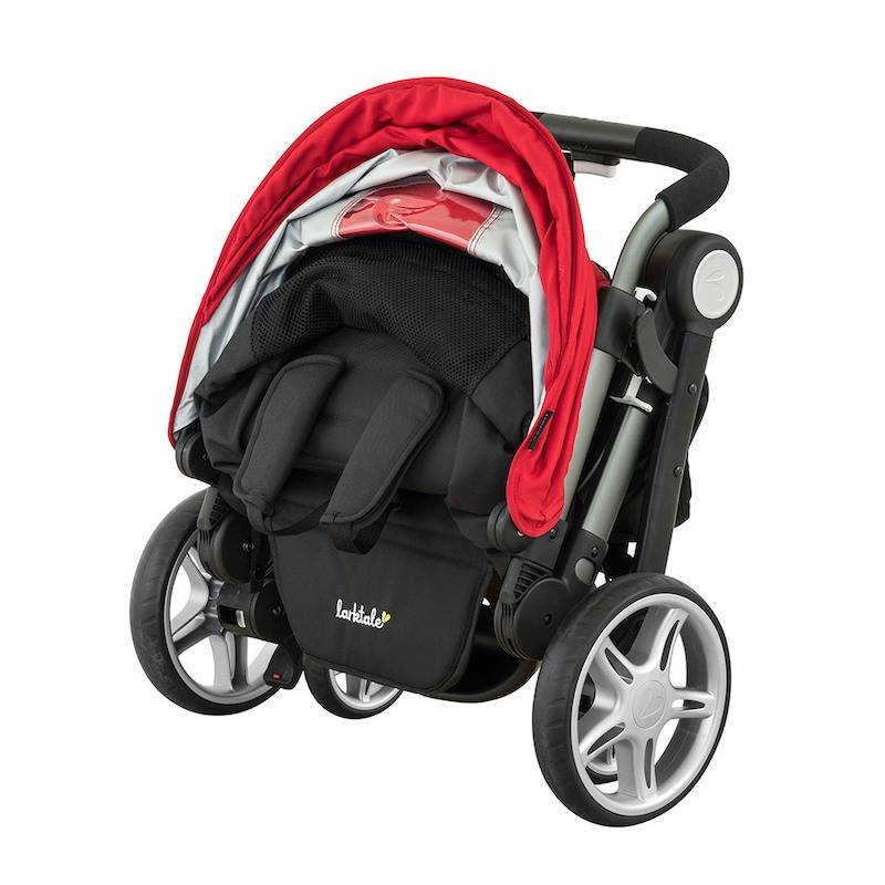 Larktale COAST® Wózek Spacerowy Barossa Red od 0m+ do 23,5 kg - obrazek 3