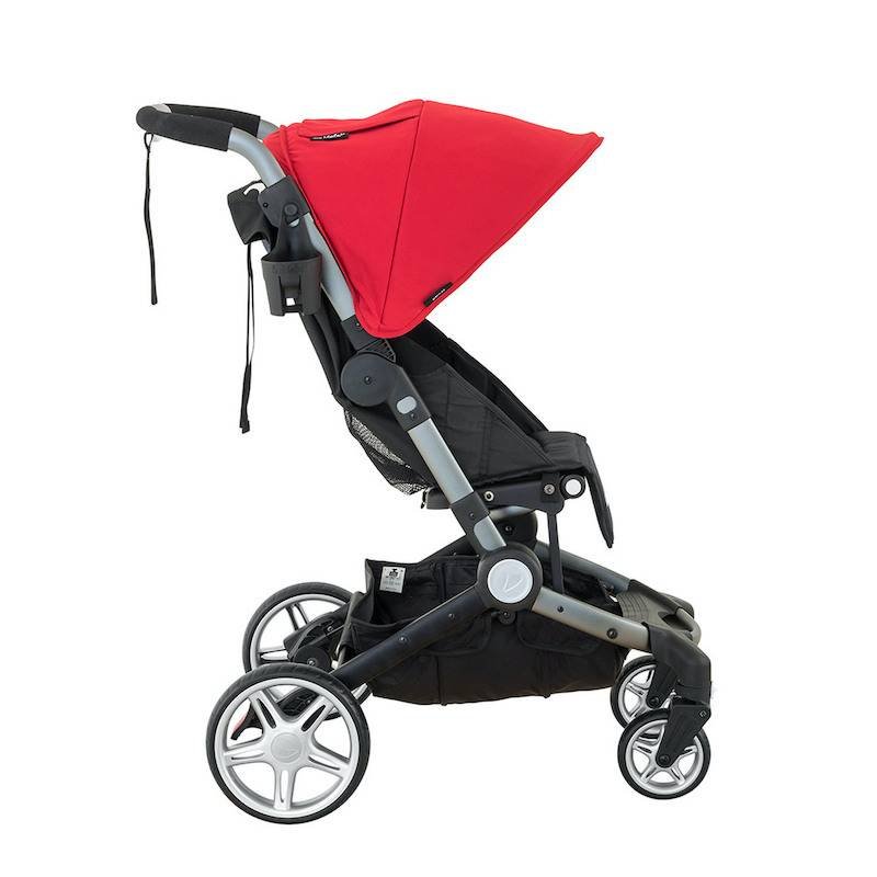 Larktale COAST® Wózek Spacerowy Barossa Red od 0m+ do 23,5 kg - obrazek 2