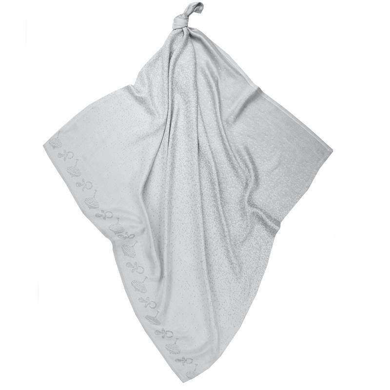 Pieluszka Bambusowa Srebrne, Diamenty