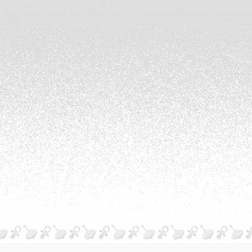 Pieluszka Bambusowa Srebrne, Diamenty - obrazek 2