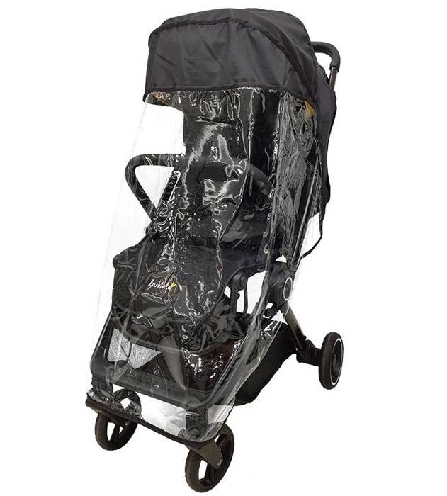Larktale Folia Przeciwdeszczowa do Wózka Autofold™