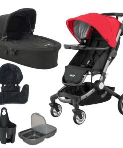 Larktale Coast Wózek i Gondola 2w1 Red