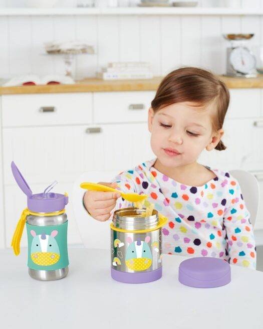 Skip Hop Termos dla Dziecka Jednorożec 325ml ZOO - obrazek 5
