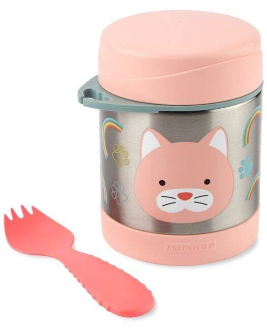 Skip Hop Termos dla Dziecka Kot 325ml ZOO - obrazek 3
