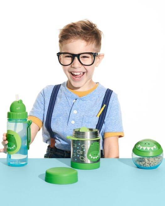 Skip Hop Termos dla Dziecka Krokodyl 325ml ZOO - obrazek 3