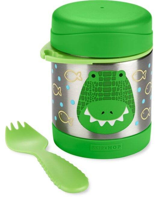 Skip Hop Termos dla Dziecka Krokodyl 325ml ZOO - obrazek 4