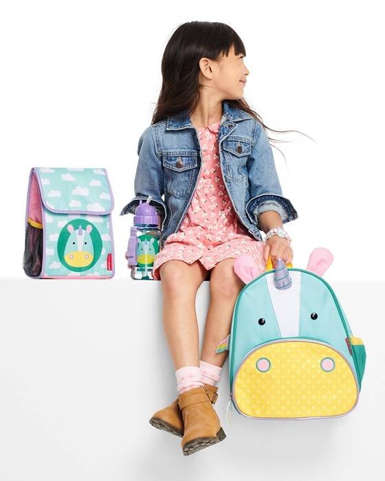 Skip Hop Bidon dla Dziecka Jednorożec 390ml ZOO - obrazek 4