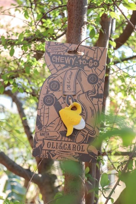 Oli & Carol Gryzak Mini Banan Anita Bananita - obrazek 5