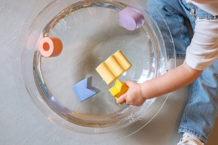 Oli & Carol X Kiko Klocki Geometryczne Donut 3 szt. - obrazek 3