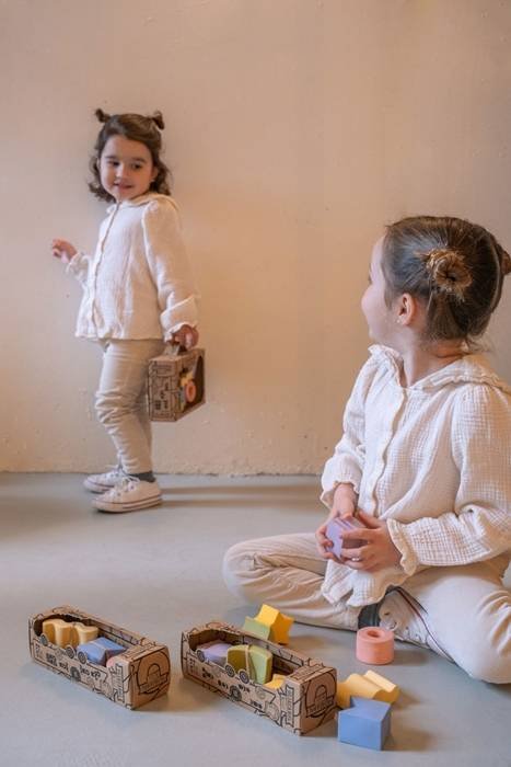 Oli & Carol X Kiko Klocki Geometryczne Donut 3 szt. - obrazek 5