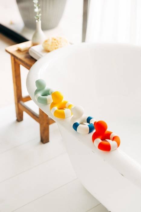 Oli & Carol Kaczka do Kąpieli Flo Yellow - obrazek 3