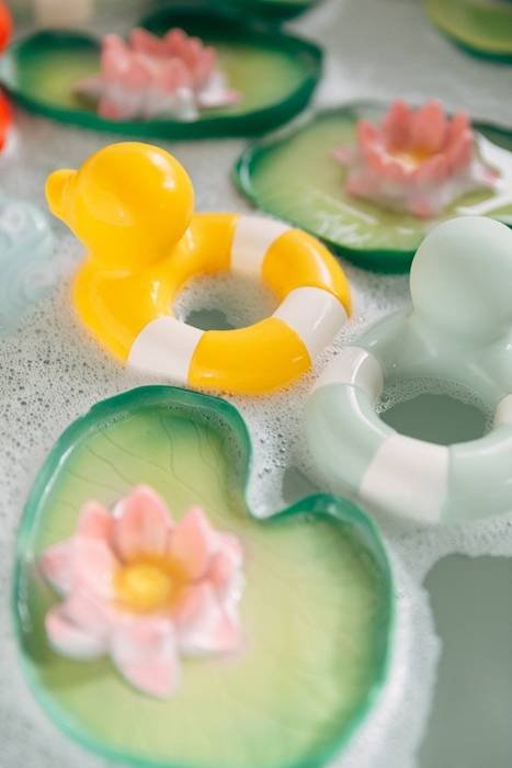 Oli & Carol Kaczka do Kąpieli Flo Yellow - obrazek 5