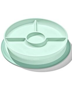 OXO Talerzyk Dzielony z Silikonową Przyssawką Opal
