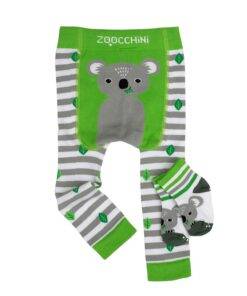 Zoocchini Legginsy i Skarpetki Antypoślizgowe Koala 12-18M