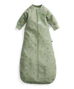 ergoPouch Śpiworek Jersey z Rękawami 8-24M 1.0TOG Willow