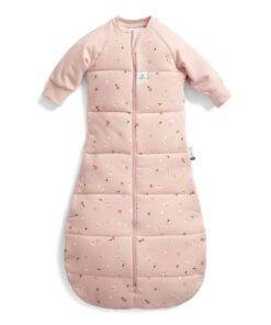 ergoPouch Śpiworek Jersey z Rękawami 8-24M 3.5TOG Daisies