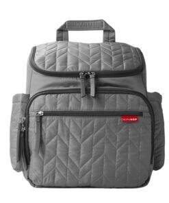 Skip Hop Torba do Wózka Plecak Forma Jet Grey